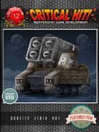 Sci-Fi Stock Art - Missile Tank