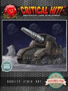 Sci-Fi Stock Art - Mobile Artillery