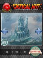 Stock Art - Landscapes: Frozen Wasteland Mega Panorama