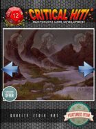 Stock Art - Landscape: Valley of Caves