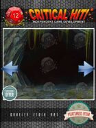 Stock Art - Landscape: Cavern Entrance