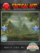 Stock Art - Landscape: Medieval Rural Area