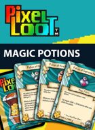 Pixel Loot - Magic Potions