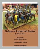 A Game of Knights and Knaves - the Basic Game