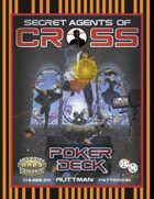 Secret Agents of CROSS Action Deck (Detailed Background)