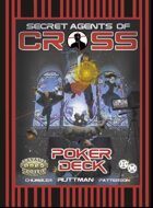 Secret Agents of CROSS Action Deck (Large Font / Simple Background)