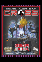 Secret Agents of CROSS Gear Deck