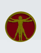 Vitruvian Man Benny