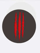 Game Tokens: Claw Mark