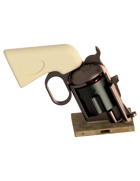Six-gun Ammunition Tracker with OpenLOCK Base