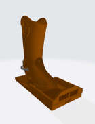Cowboy Boot Dice Tower