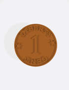 Game Tokens: Liberty One Cent