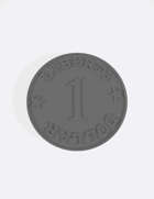 Game Tokens: Liberty One Dollar