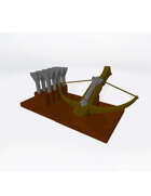 Crossbow Ammunition Tracker with OpenLOCK Base