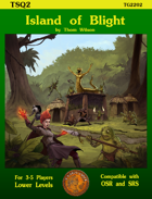 Island of Blight - Encounter Sheets