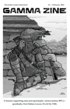 Gamma Zine #3