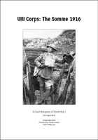 VIII Corps: The Somme 1916 v1.0 (US Letter)