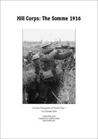 XIII Corps: The Somme 1916 v1.0 (A4)