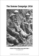 The Somme Campaign 1916
