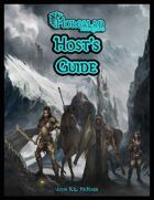 Morgalad Fantasy RPG Host's Guide