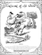 Creature A Week Brag Ecology