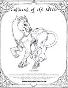Creature A Week Alphyn Ecology