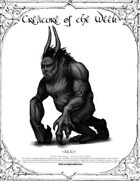 Creature A Week Akki Ecology