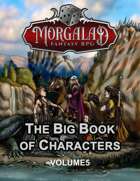 The Big Book of Characters (Morgalad) Volume 5