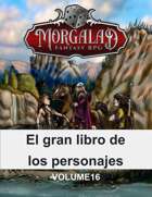 El gran libro de los personajes (Morgalad) Volume 16 (NFF)