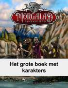 Het grote boek met karakters (Morgalad) Volume 17 (NFF)