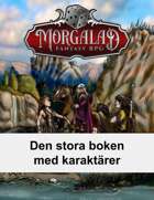 Den stora boken med karaktärer (Morgalad) Volume 17
