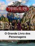 O Grande Livro dos Personagens (Morgalad) Volume 20