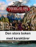 Den stora boken med karaktärer (Morgalad) Volume 20