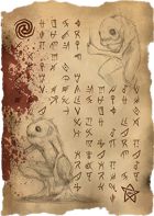 Necronomicon Page 97 Deep Ones (Horror Prop Handout)