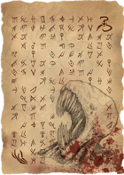 Necronomicon Page 143 The Other Gods (Horror Prop Handout)