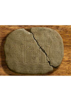 Ancient Cthulhu Cuneiform Tablet III - Cthulhu (Horror RPG Prop Handout)