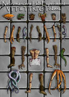 Necromancers Lab Experiment Tokens
