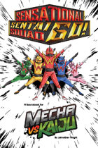 Henshin A Sentai Rpg Cave Of Monsters Games Drivethrurpg Com