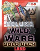 Wild Wars - Deluxe Solo Deck - Land