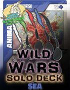 Wild Wars - Beginner Solo Deck - Sea