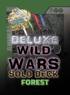 Wild Wars - Deluxe Solo Deck - Forest