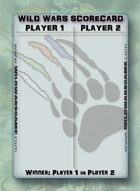 Wild Wars Event Builder - Scorecards