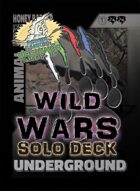 Wild Wars - Beginner Solo Deck - Underground
