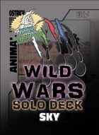 Wild Wars - Beginner Solo Deck - Sky