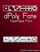 dPoly Fate OpenType Font