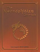 The Necrophidian Journals - 5mm Square Grid Edition - Graph Paper Book