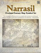 Narrasil Fantasy Map Icon/Symbol Set/Pack