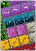 Counters for tabletop miniatures