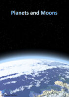 Planets and Moons