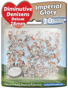 Diminutive Denizens Deluxe: Imperial Glory Minis Pack